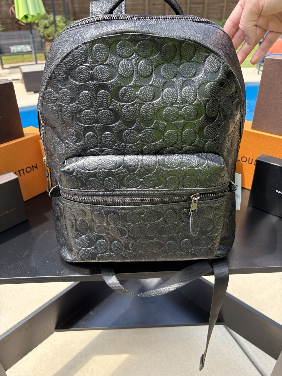 Coach Charter Backpack