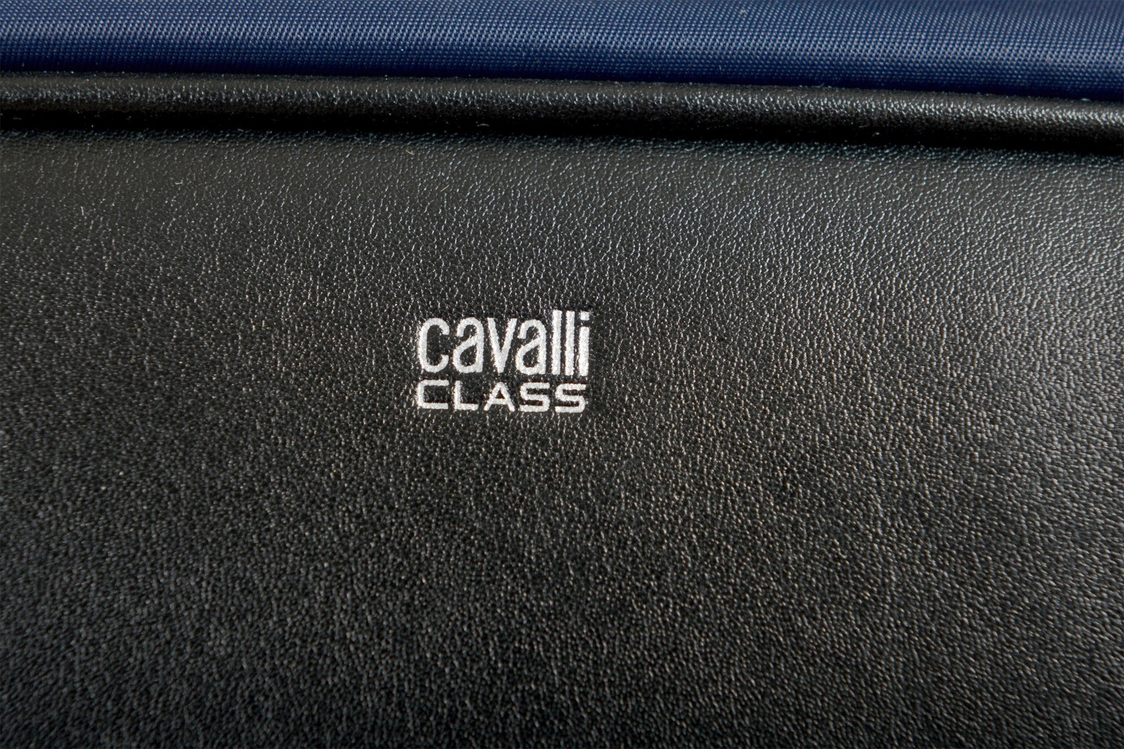 Cavalli Class Men’s “Hunter” Navy Blue Briefcase Bag