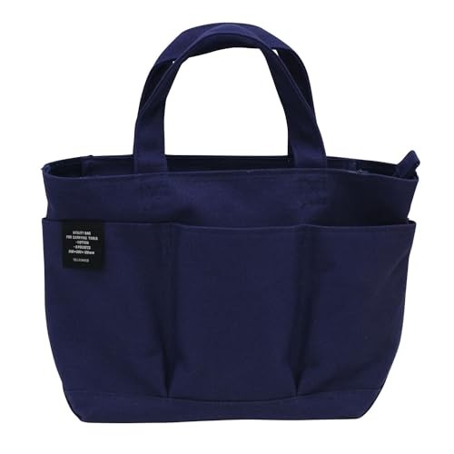 DELFONICS Inner Carrying Bag S size Tote Bag Dark Blue With a zipper Tote Bag