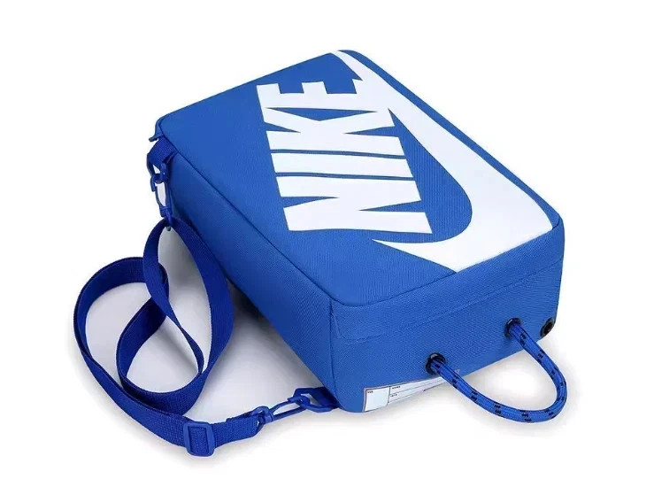 Nike Shoe Box Zip Bag BA6149-810 blue Travel Sneaker Case storage rare