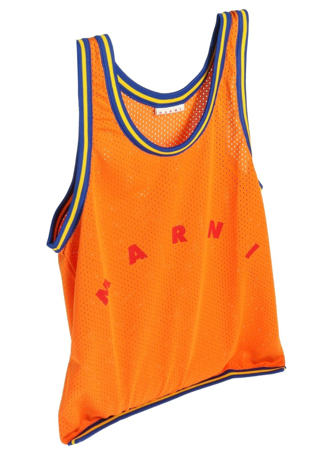 $395 MARNI Basketball Jersey Tote Bag Shopper (23″x16″) Brand New w/ Tags ITALY