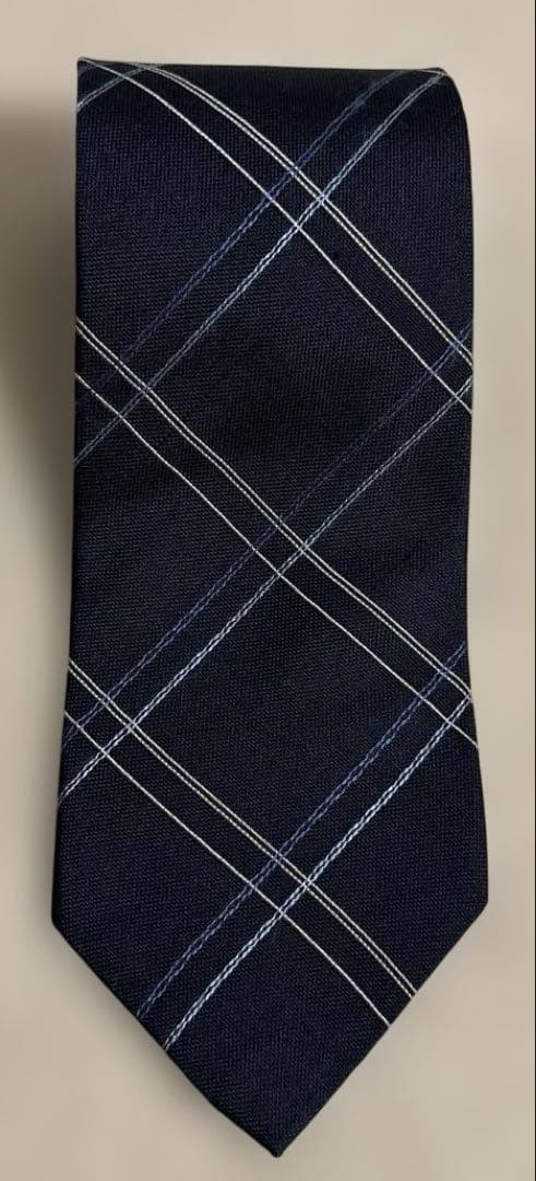 DKNY Donna Karan New York Men’s Tie 100% Silk Made in Japan