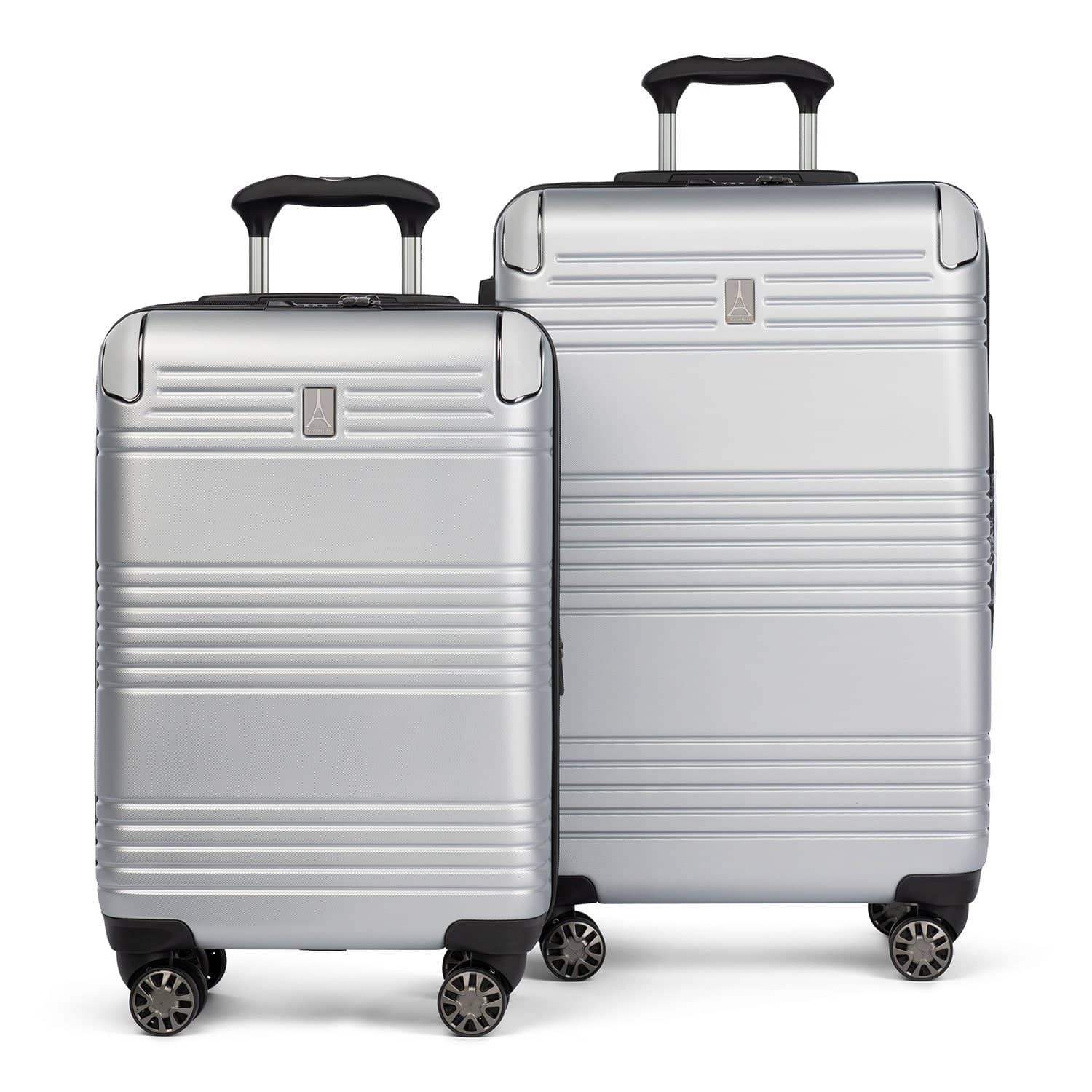 Travelpro Roundtrip Carry-on & Medium Check-in Hardside Set, Choose Your Color.