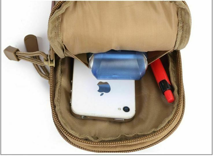Men Tactical Military Bag 600D For Belt Backpack Shoulder Waterproof Nylon Army