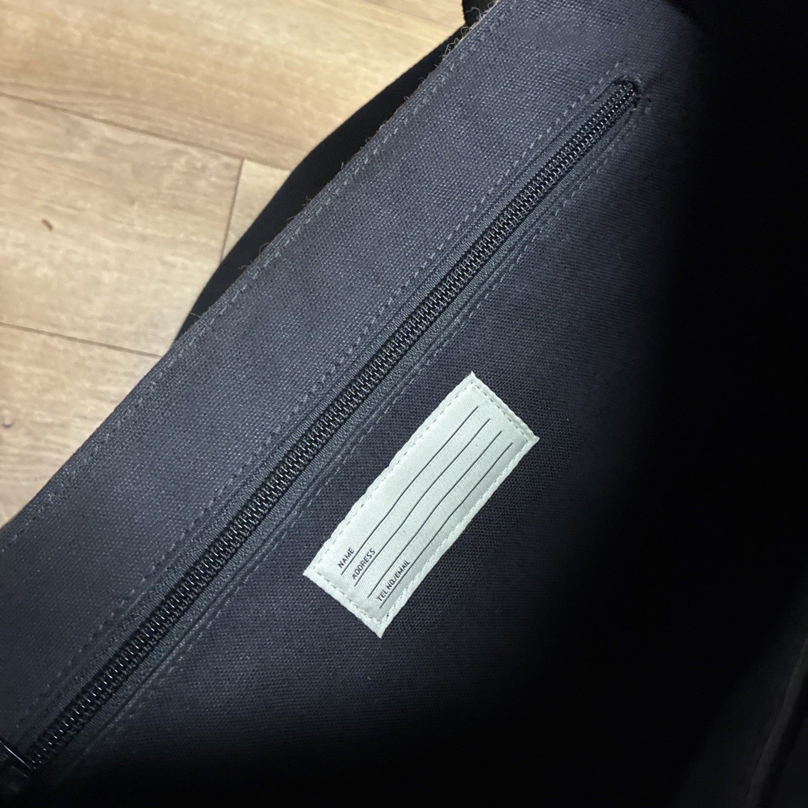 Jack Spade Warren Street Brown Wool Laptop Field Messenger Bag