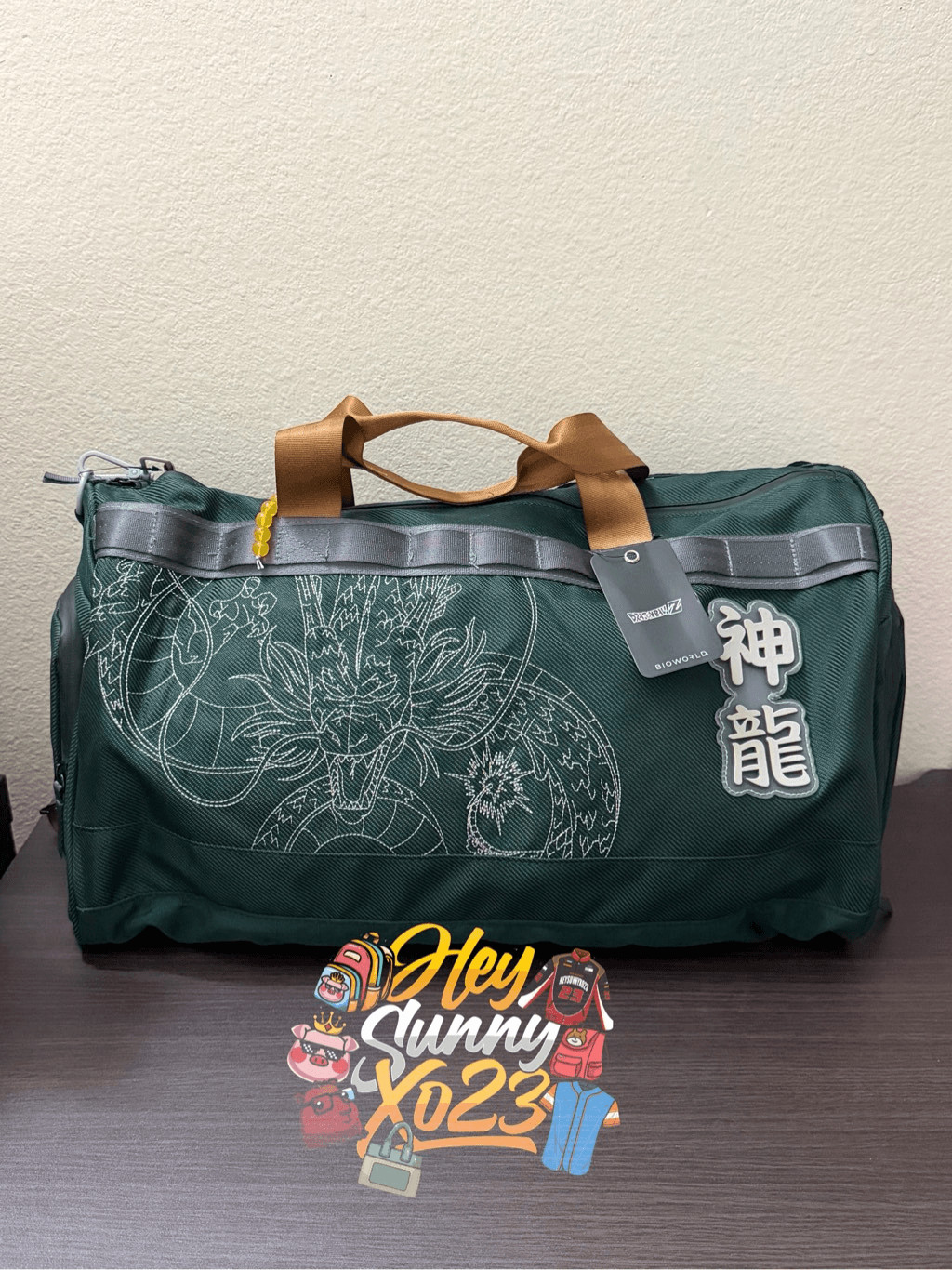 Dragon Ball Z Shenron Duffle Bag
