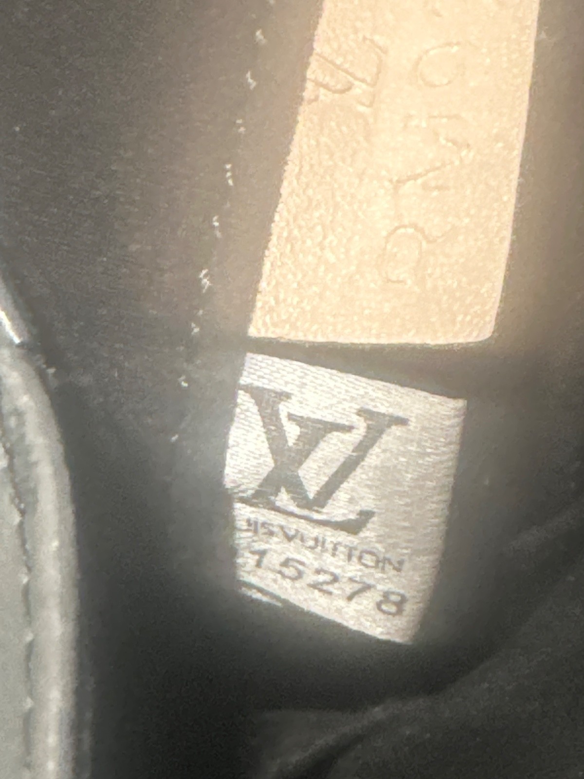 LOUIS VUITTON TR4145 Damier Graphite Christopher PM Bag Backpack Black Red Trim