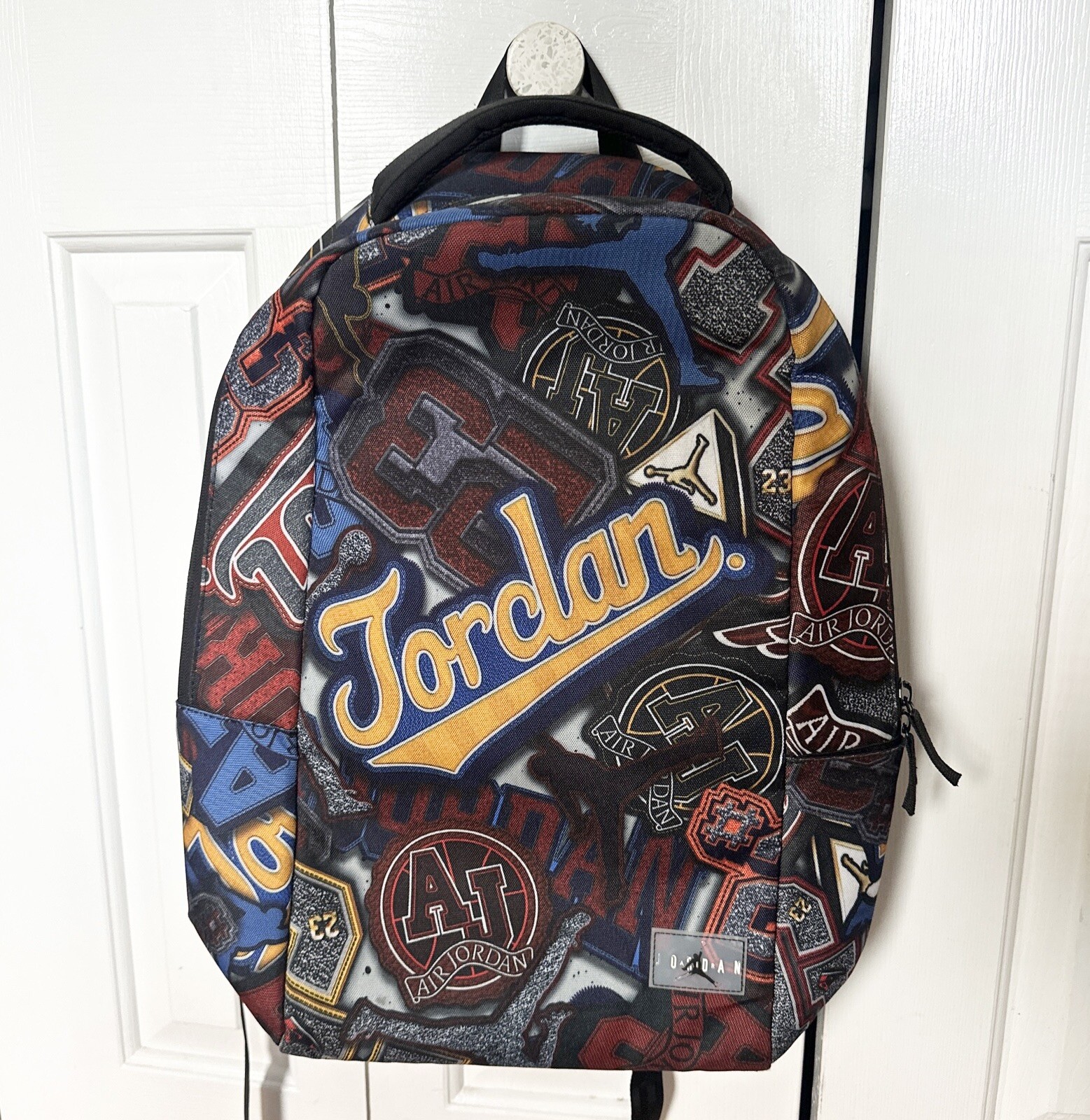Air Jordan Jumpman March Madness Graphics Backpack Multi Daypack Bag