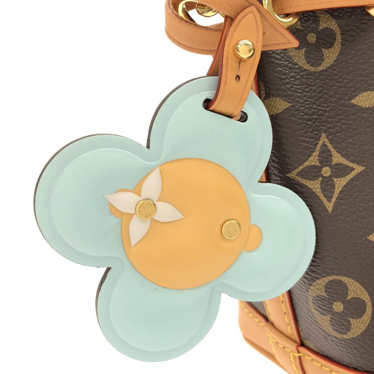 Authentic Louis Vuitton Monogram (Vivienne Holiday) Nano Noe M12221 Shoulder…