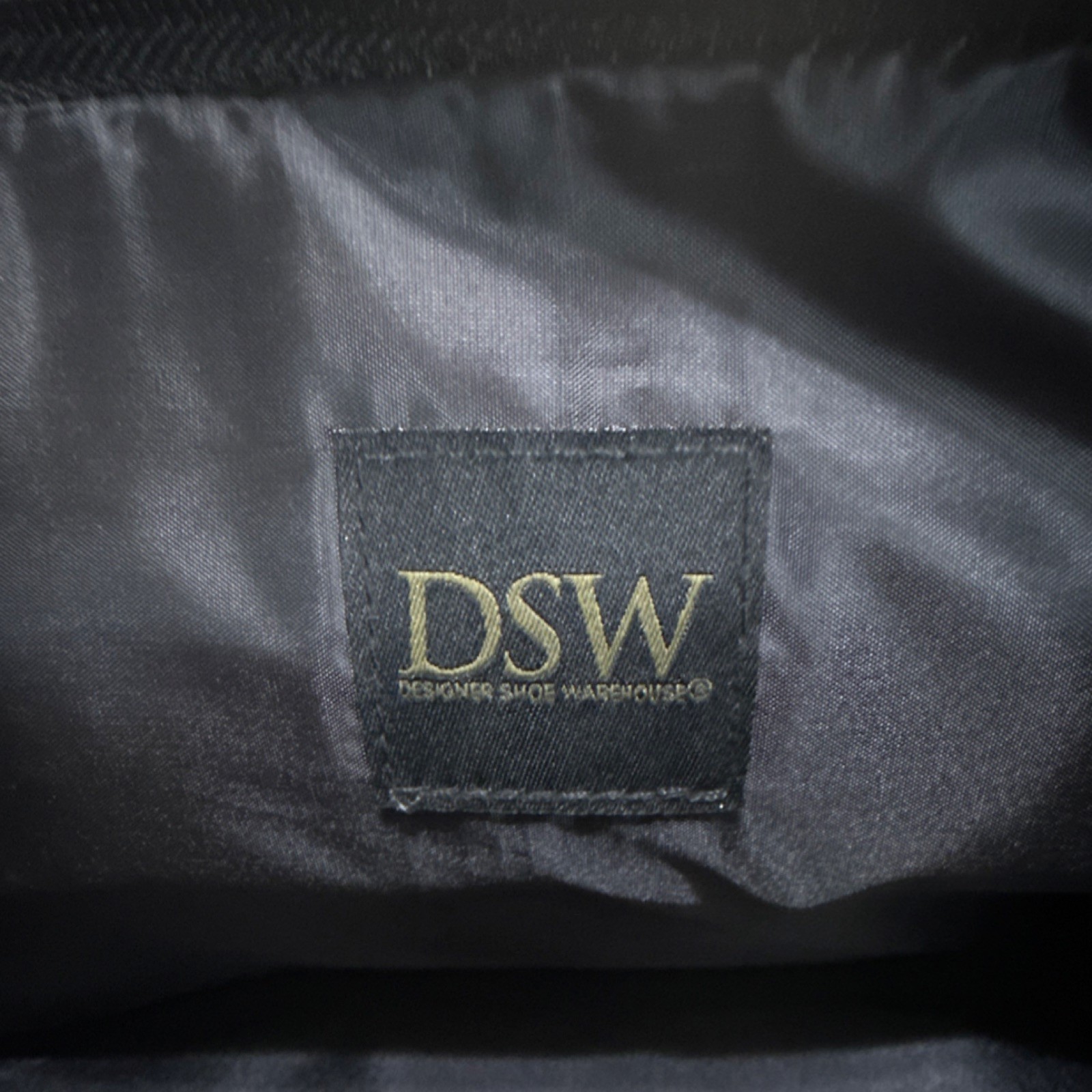 DSW Men’s Green Black Backpack Zip Adjustable Strap Top Handle Casual