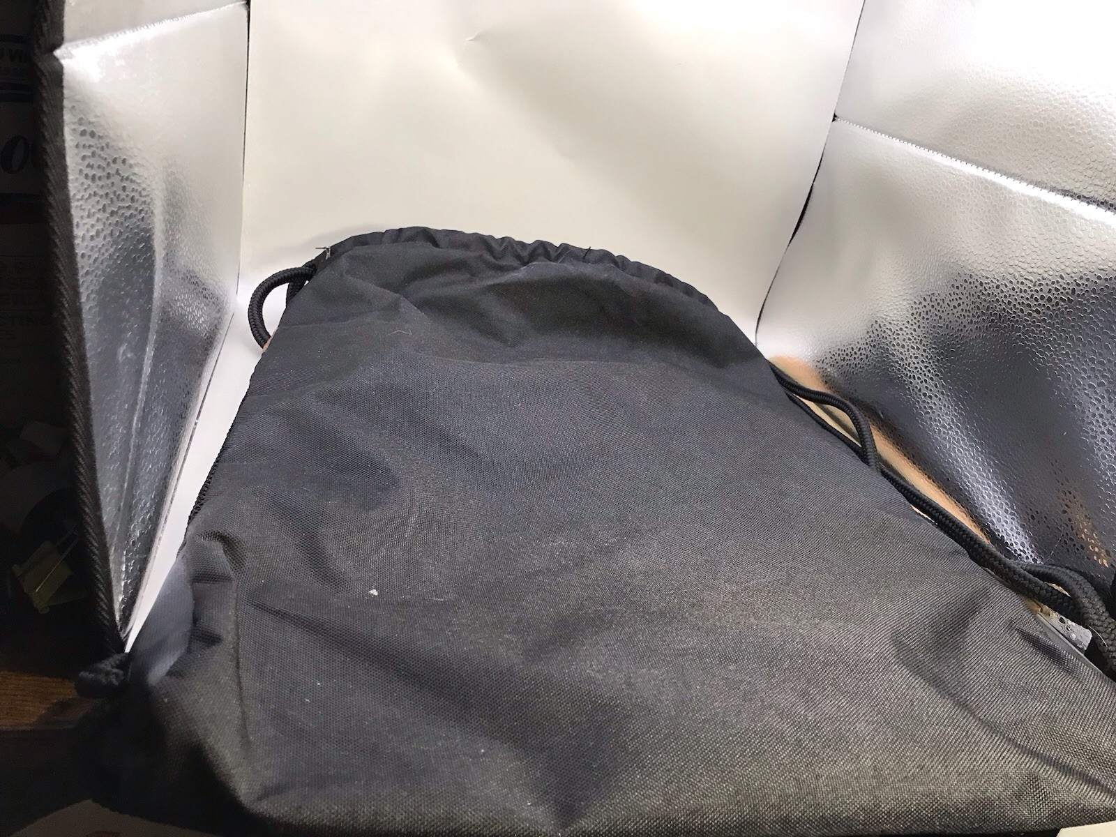 Adidas Alliance II Sackpack Camouflage Front Black Back Backpack Bag