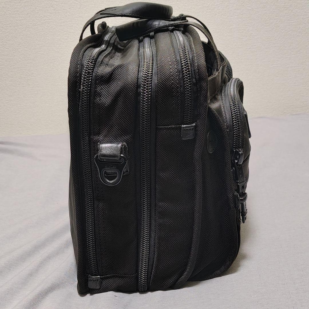 TUMI 2way Business PC Case Expandable A4 Black