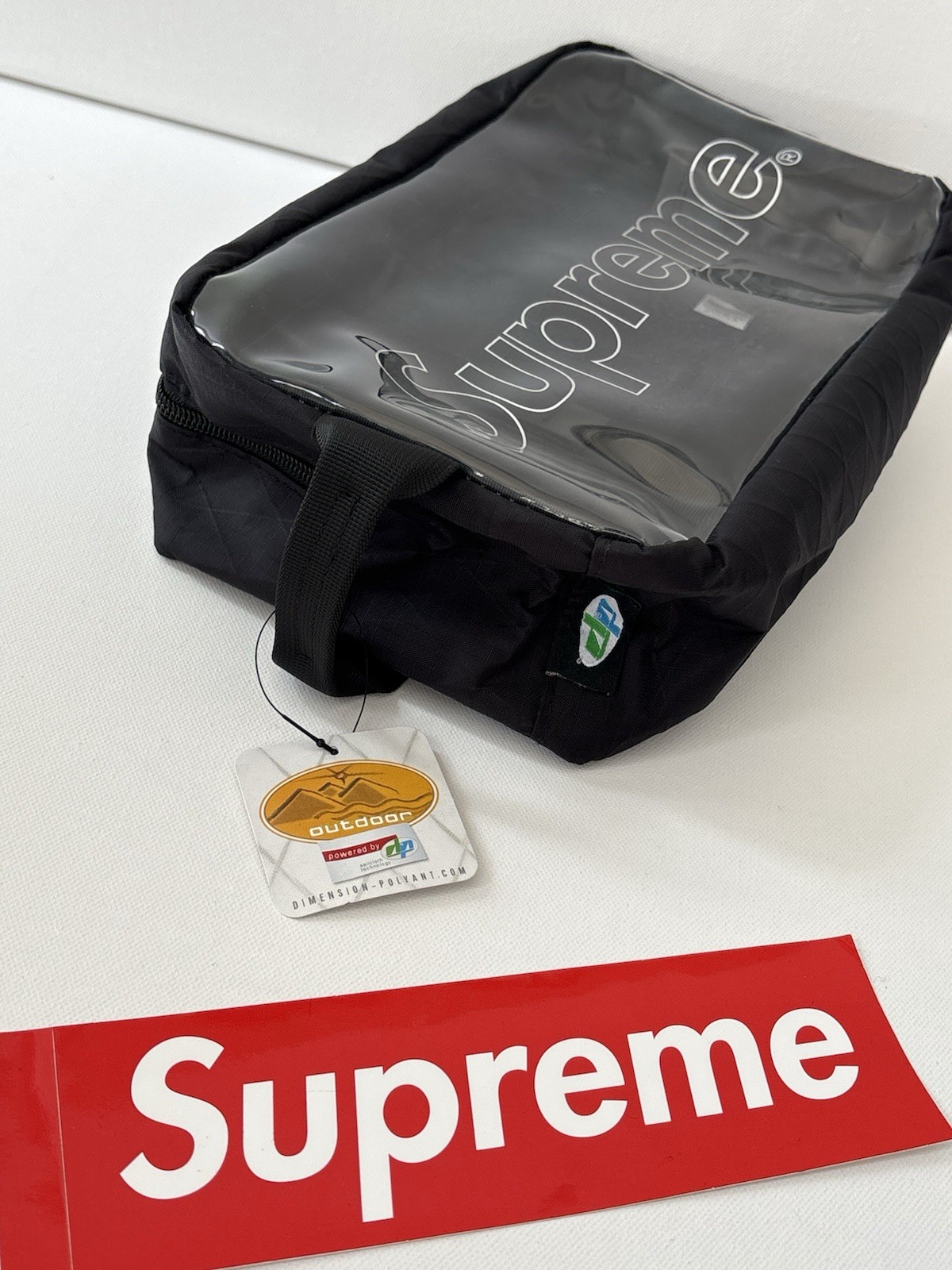 Supreme Utility Bag FW18 Black & Red & Purple NEW – 2018 (Bundle) (SET OF 3)