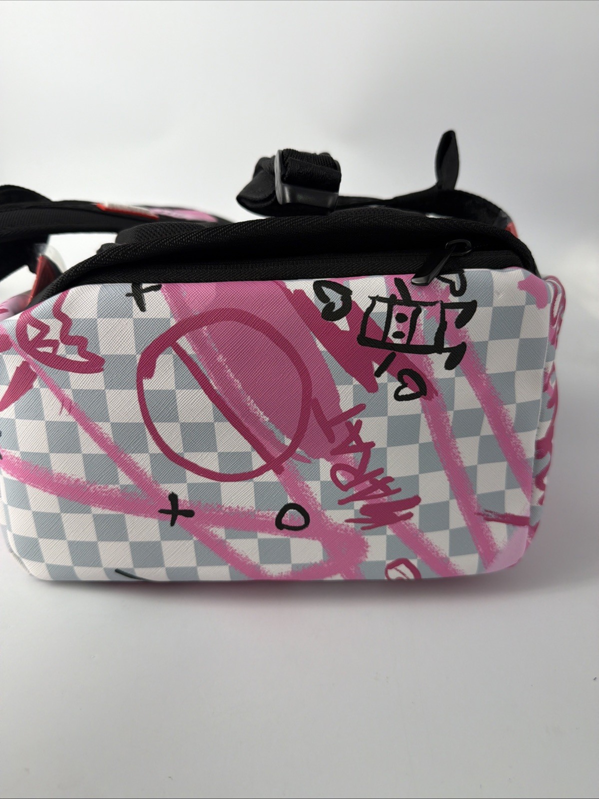 sprayground backpack limited edition B8672 -$95.00 Pink Leather Size 27x12x4 In
