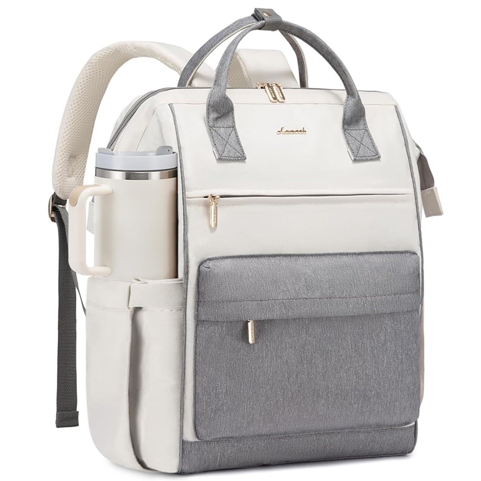 Laptop Backpack for Women, 17 Inch Work Teacher Nurse Bag, Large Capacity Bus…