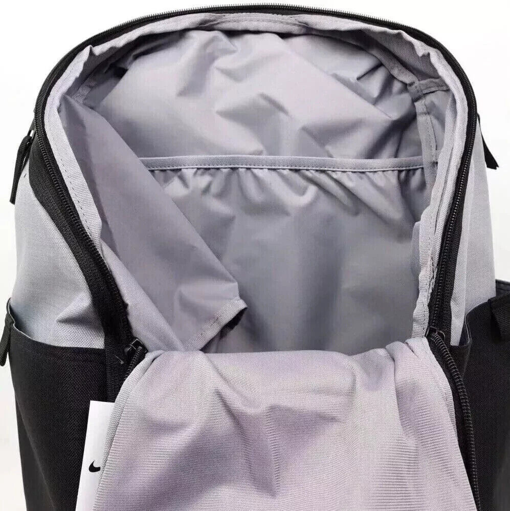 Nike Hoops Elite Pro Backpack Cement Grey White Black BA5554-012