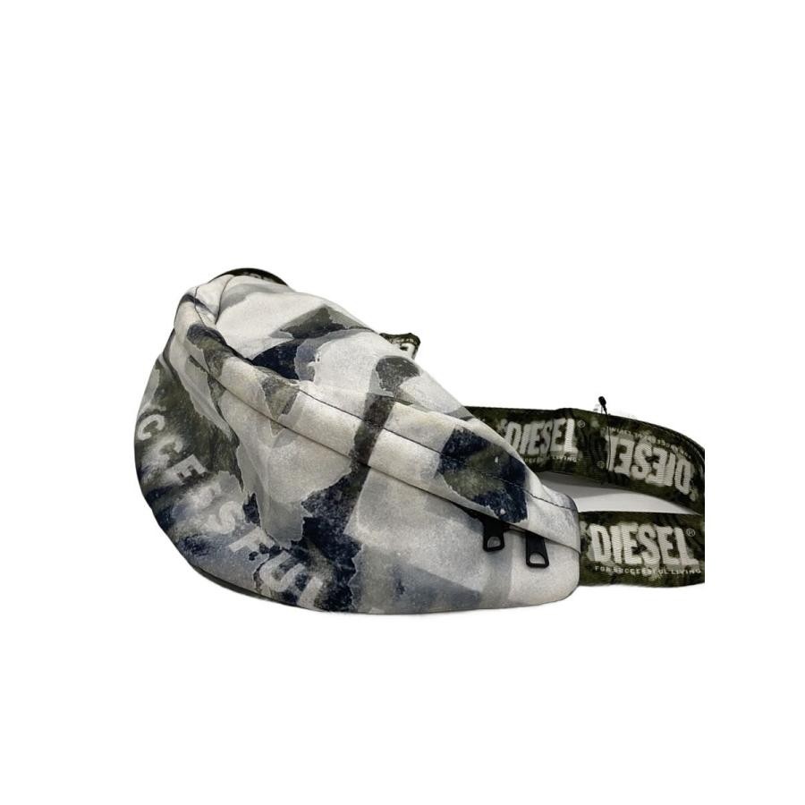 Diesel Rave Waist Bag Polyester Allover Pattern
