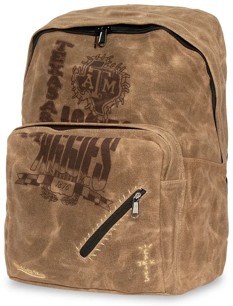 Travis Scott x Mitchell & Ness A&M Backpack