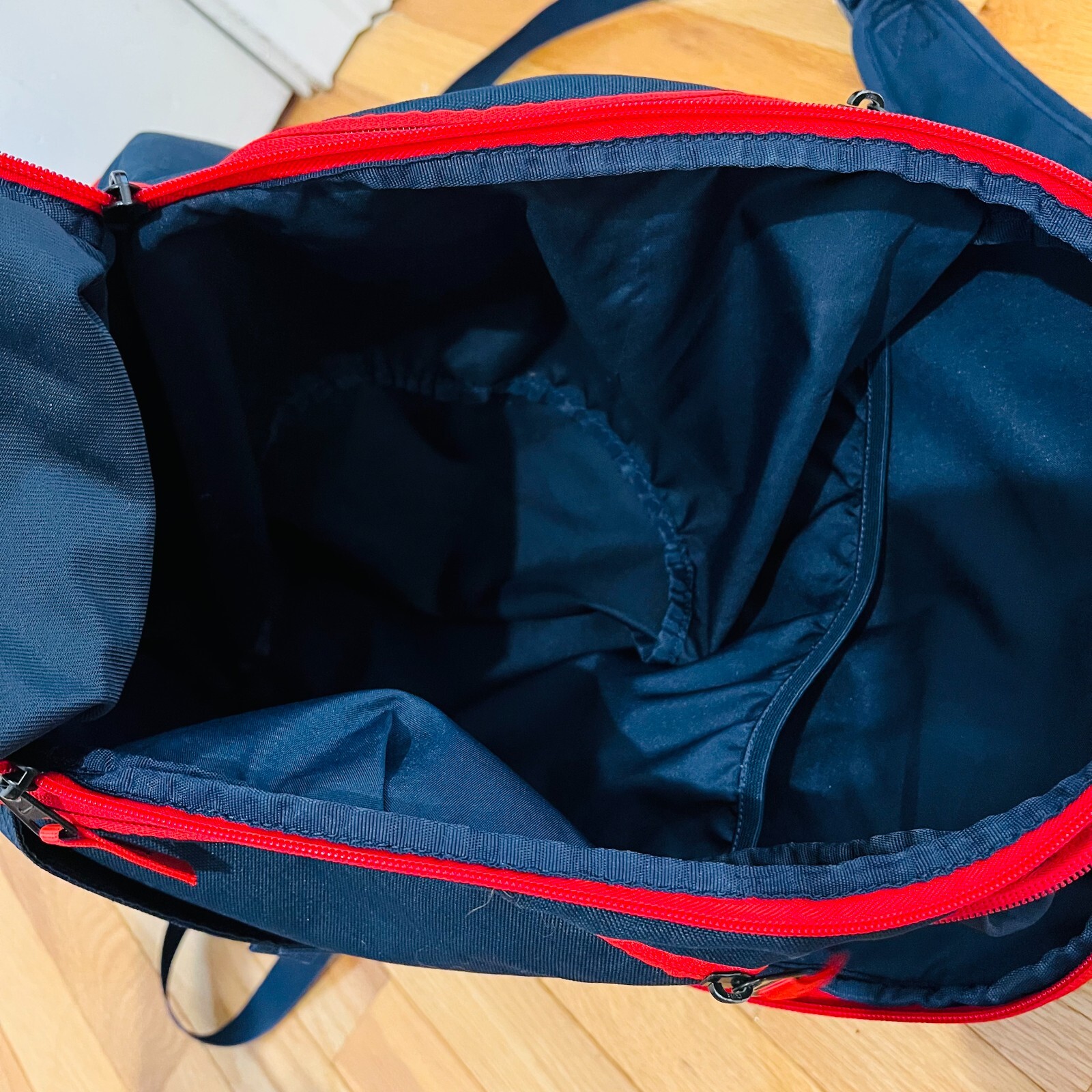 Nike Hoops Elite Pro Backpack Blue Red BA5554-414