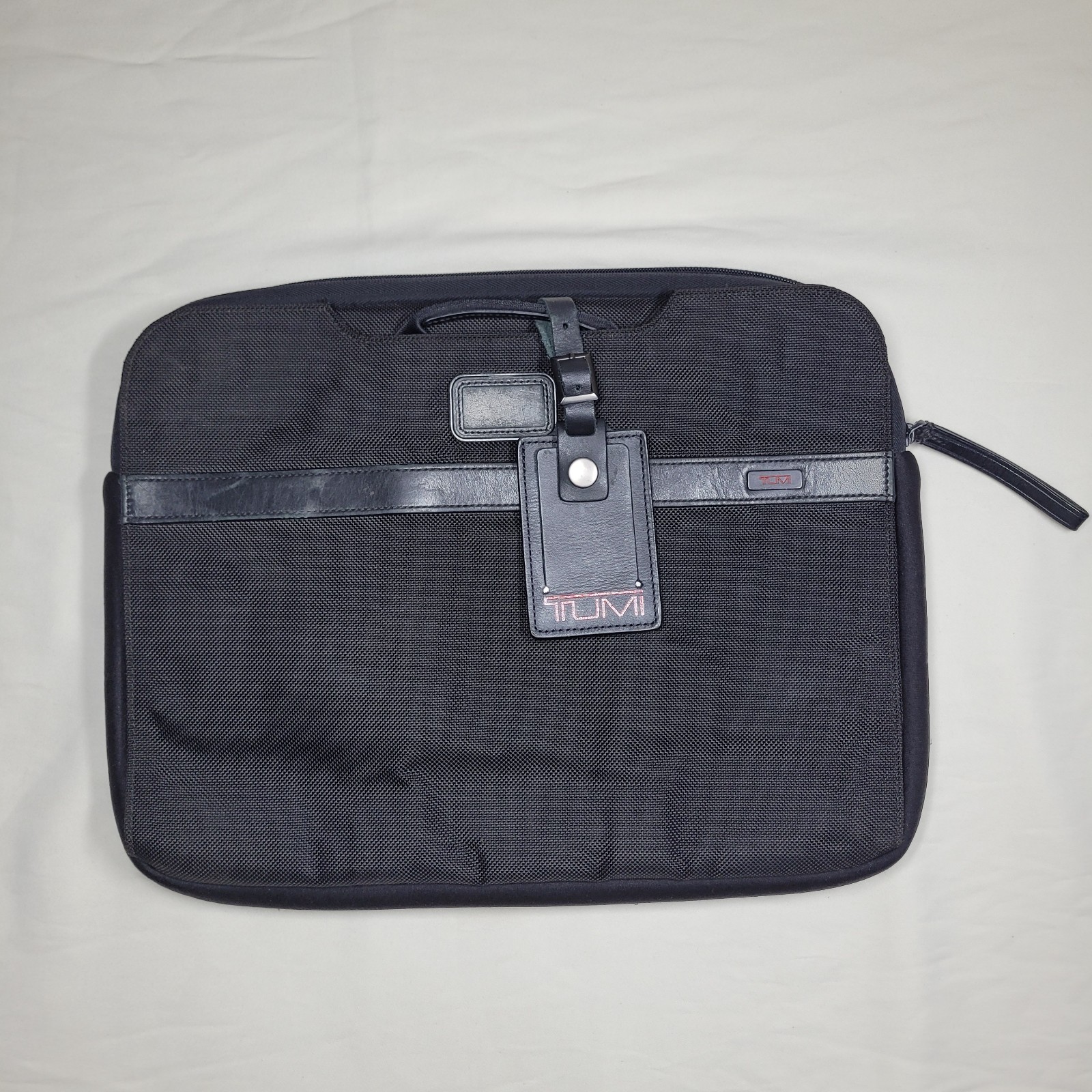 Tumi Alpha Organizer Slim Laptop Briefcase Bag