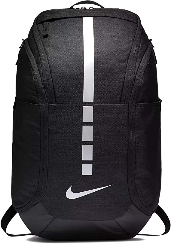 Nike Hoops Elite Pro Black/Silver Basketball Backpack BA5554-011 NWT