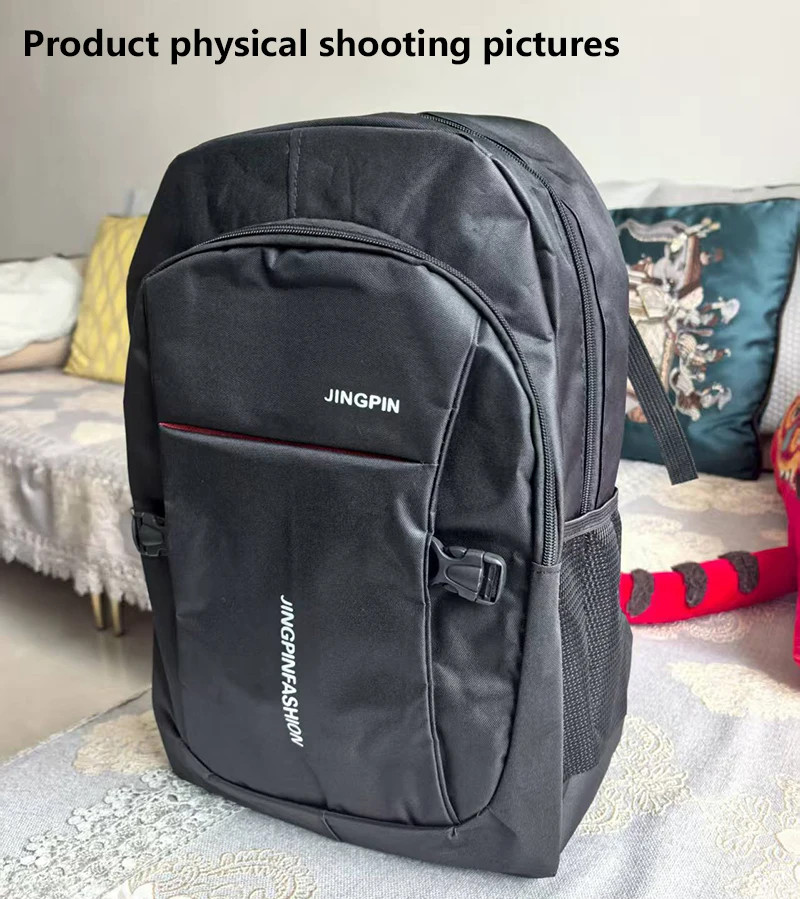 Men’s Backpacks Oxford Waterproof Rucksack Business Computer Bag Casual