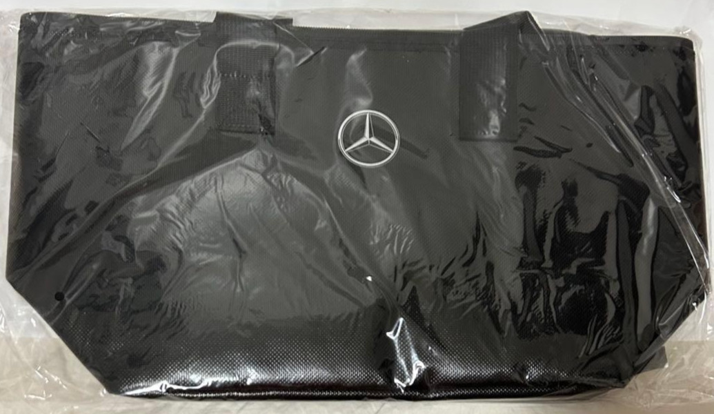 Mercedes-Benz Insulated Cooler Bag Black Lunch Picnic Travel JP FS NEW