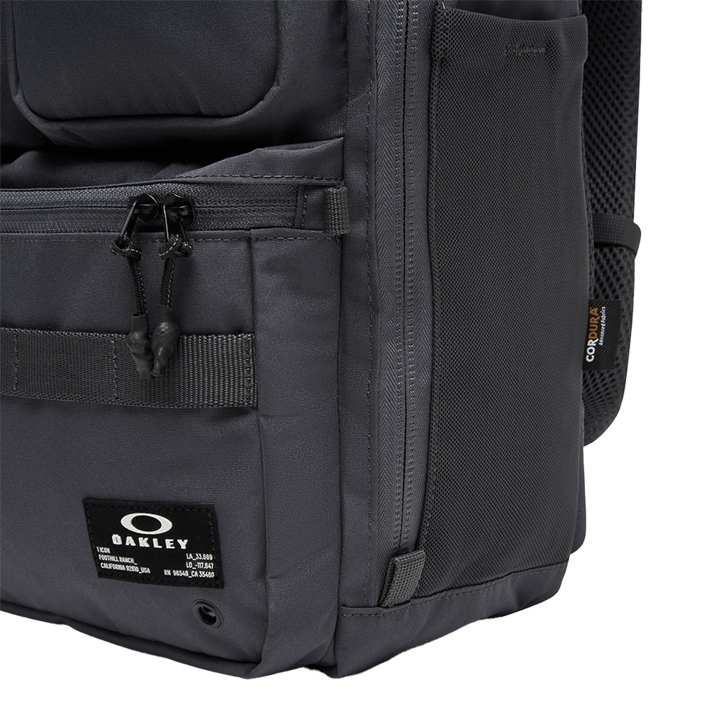 Oakley Essential 8.0 Backpack 22L Unisex Casual Sports Bag Gray NWT FOS90173724J