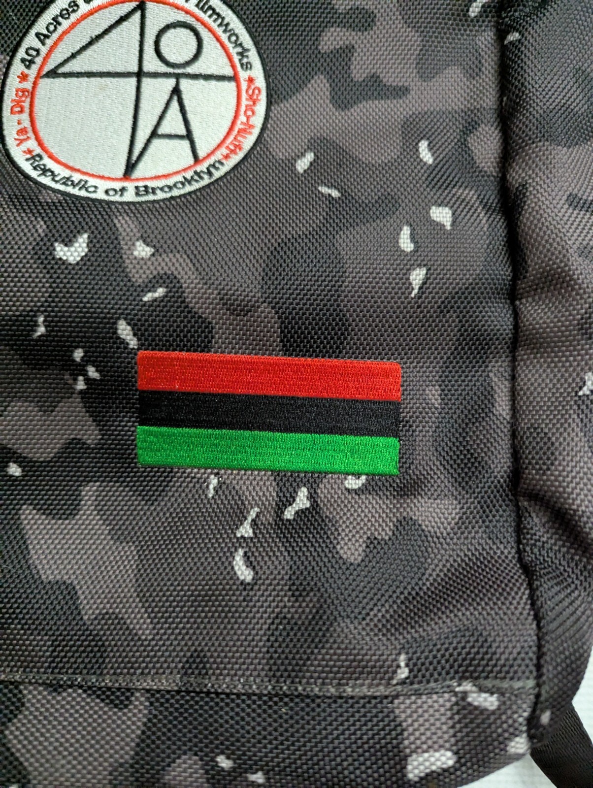 Spike Lee X Sprayground Backpack Defend Brooklyn 40 Acres And A Mule Sho-Nuff