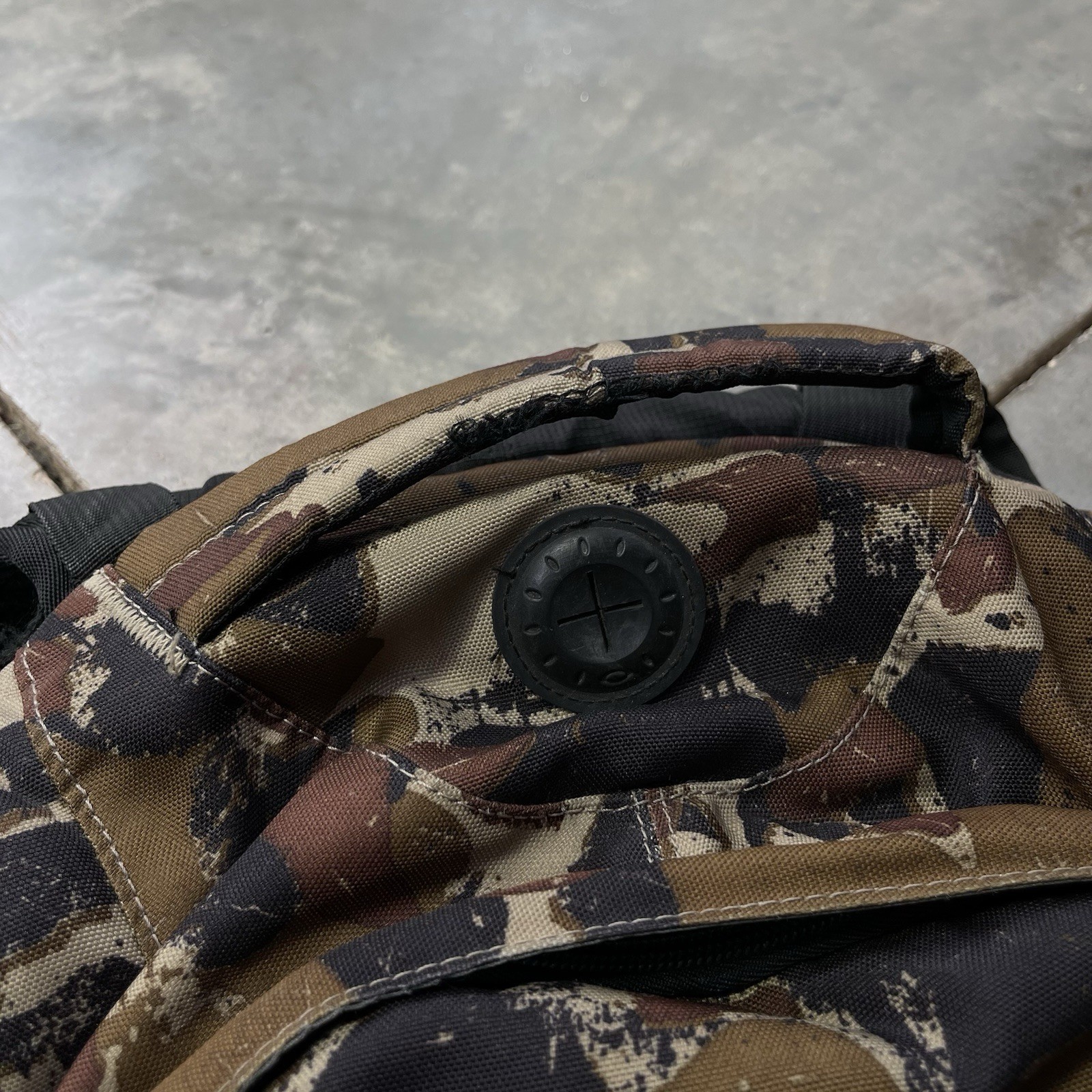 Vintage Oakley Camo Backpack Tactical Gear Software 2000s Rare Military