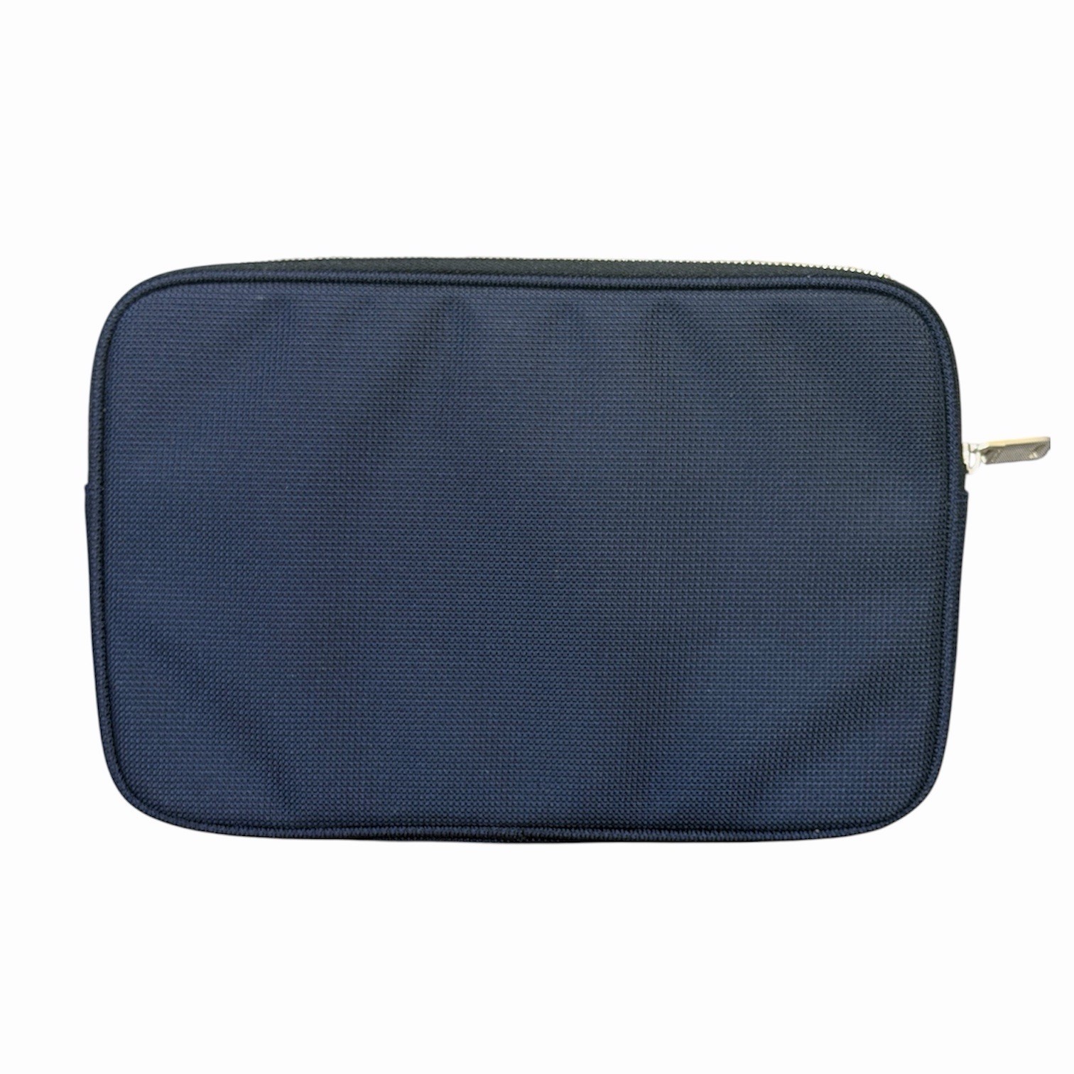 Jack Spade Navy Ballistic Nylon Tech Pouch Protective Travel Tablet Sleeve Pouch