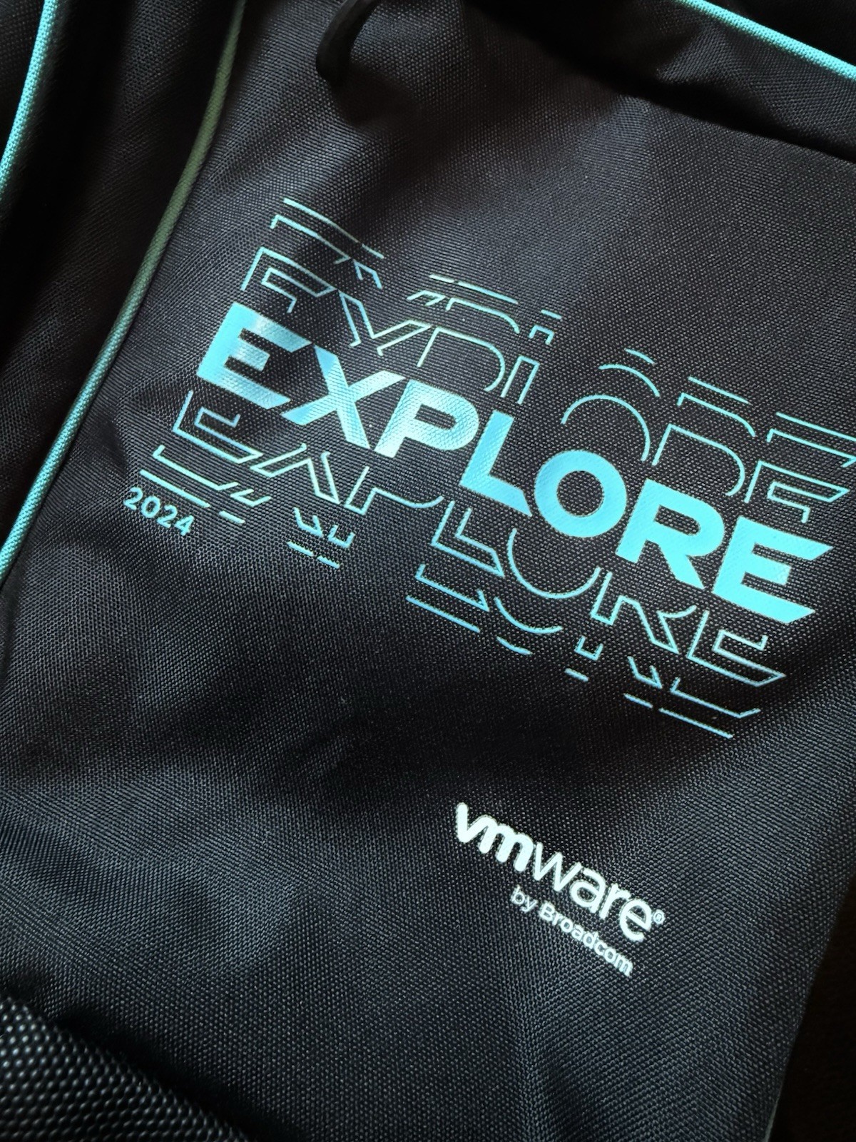 VMware Explore 2023/2024 Broadcom Backpack LOT Exclusive Limited Convention