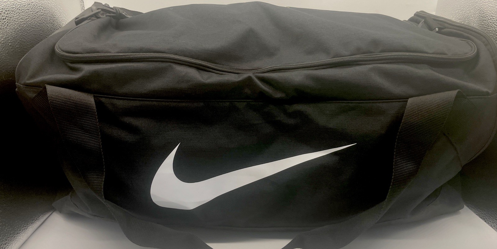 Nike Brasilia BA5333-010 VCU Virginia Commonwealth Rams Duffel Gym Travel Bag