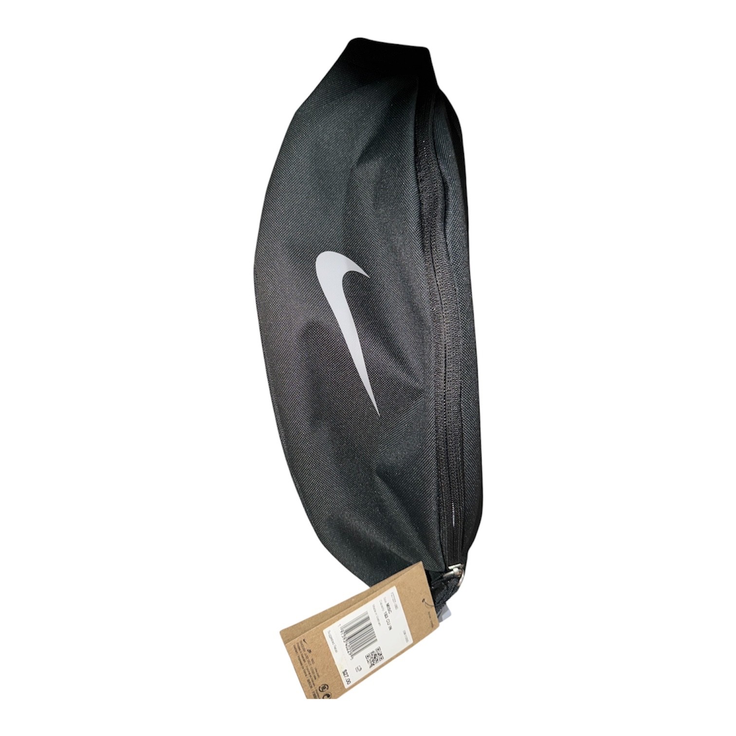 Nike Fanny Pack Black White Nike check Logo Waist Bag Crossbody BA5750-010
