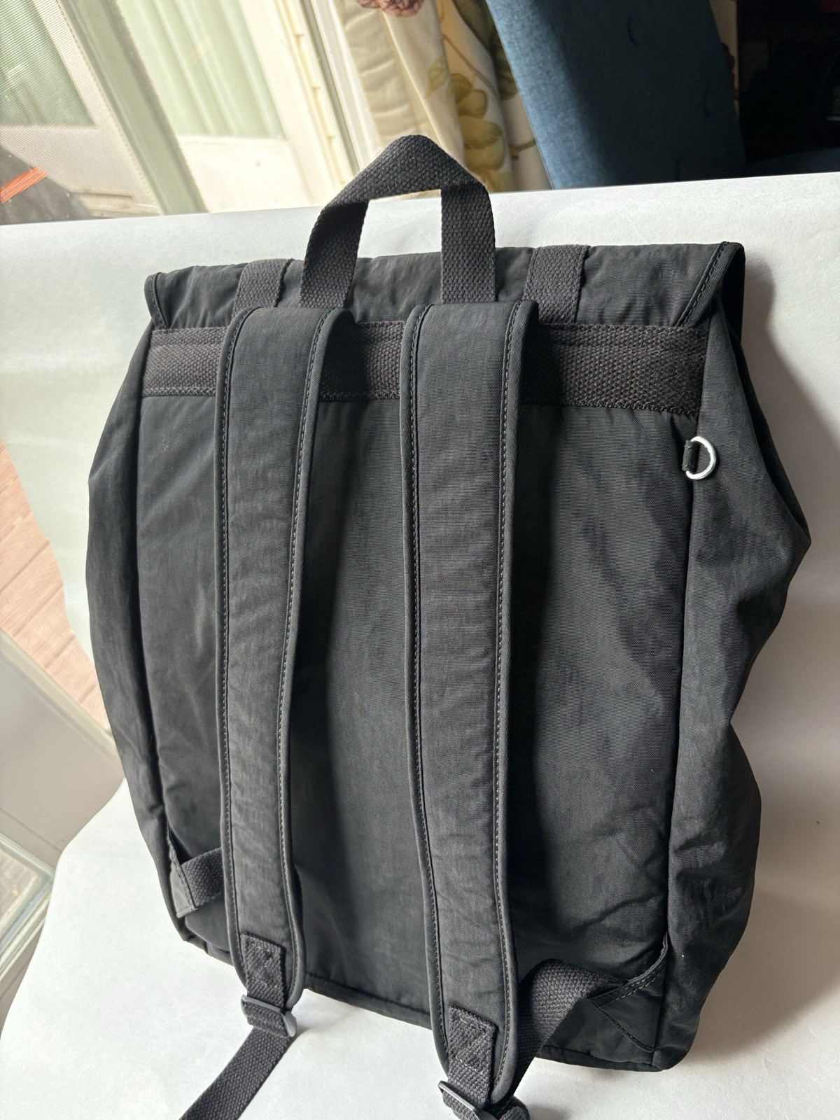 Kipling Jinan Large Backpack with Laptop Protection Black, Up to 15″