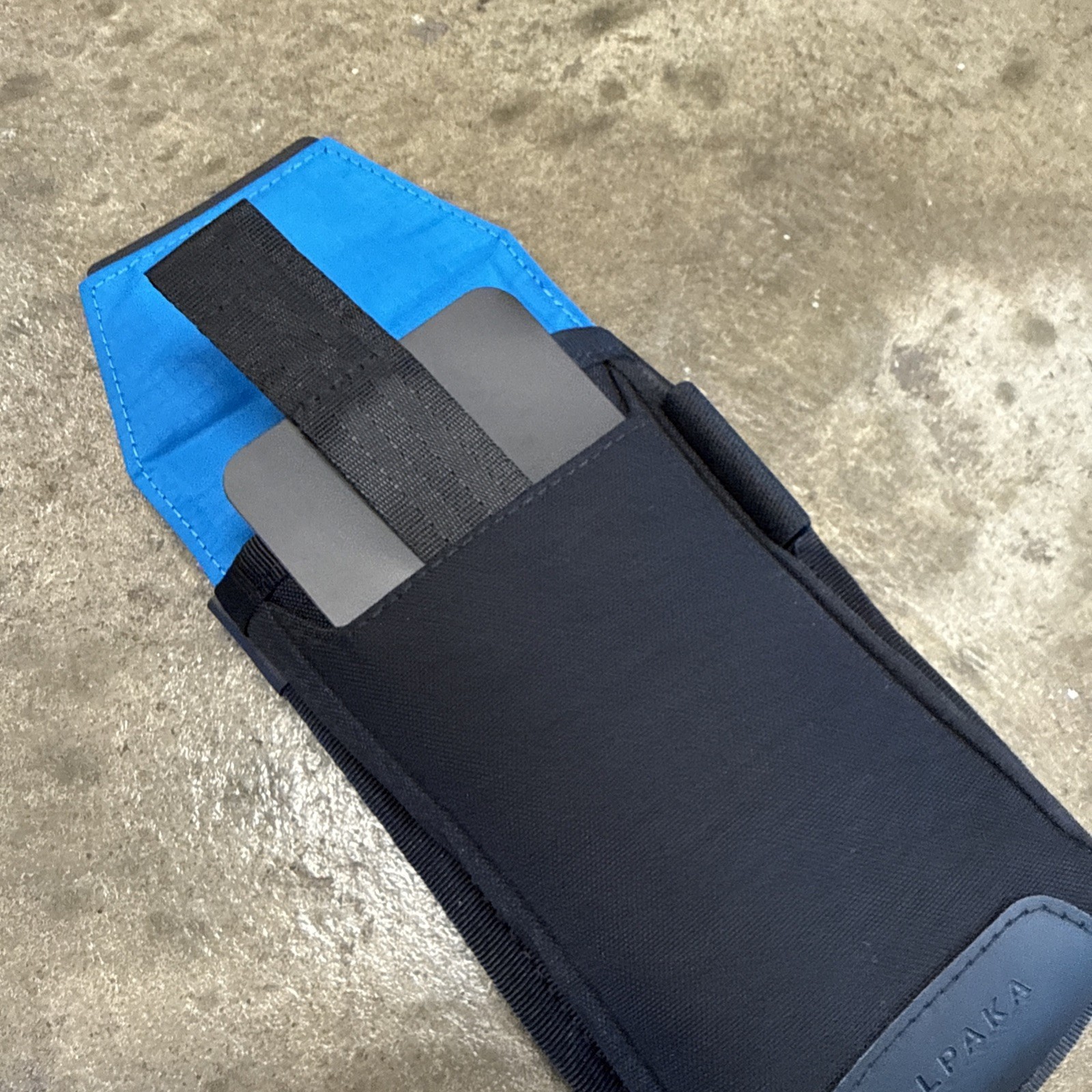 ALPAKA Modular Sling V1 Black Water Resistant Phone Pouch Bag Strap