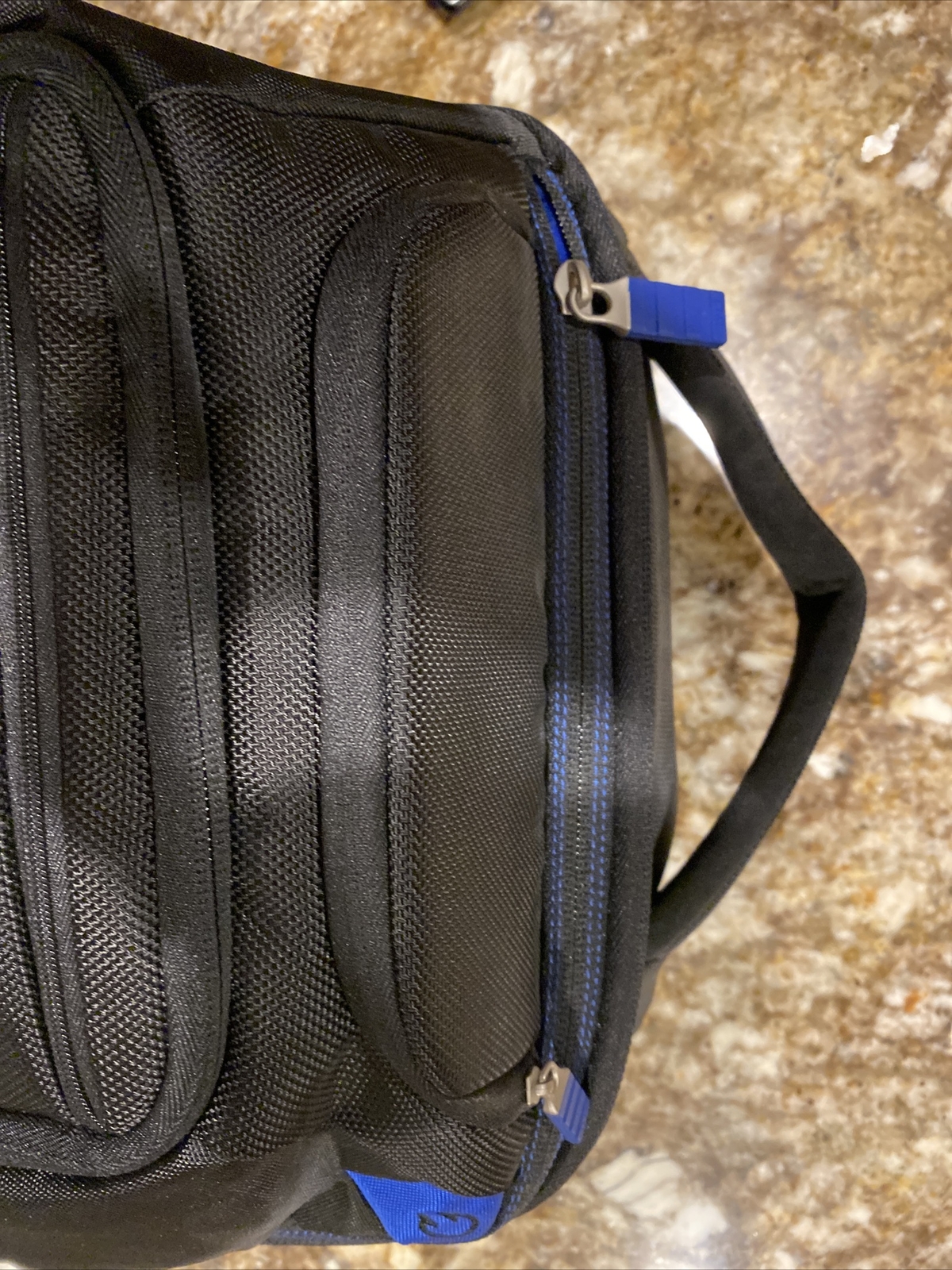 Large Computer Bag. Black And Blue In Color. See Picture For Brand. New.