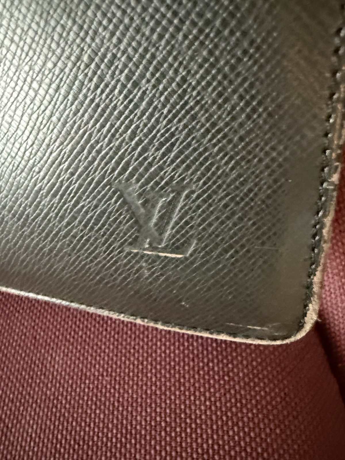 Louis Vuitton Black Men’s Briefcase Push Lock Top Handle Classic Designer