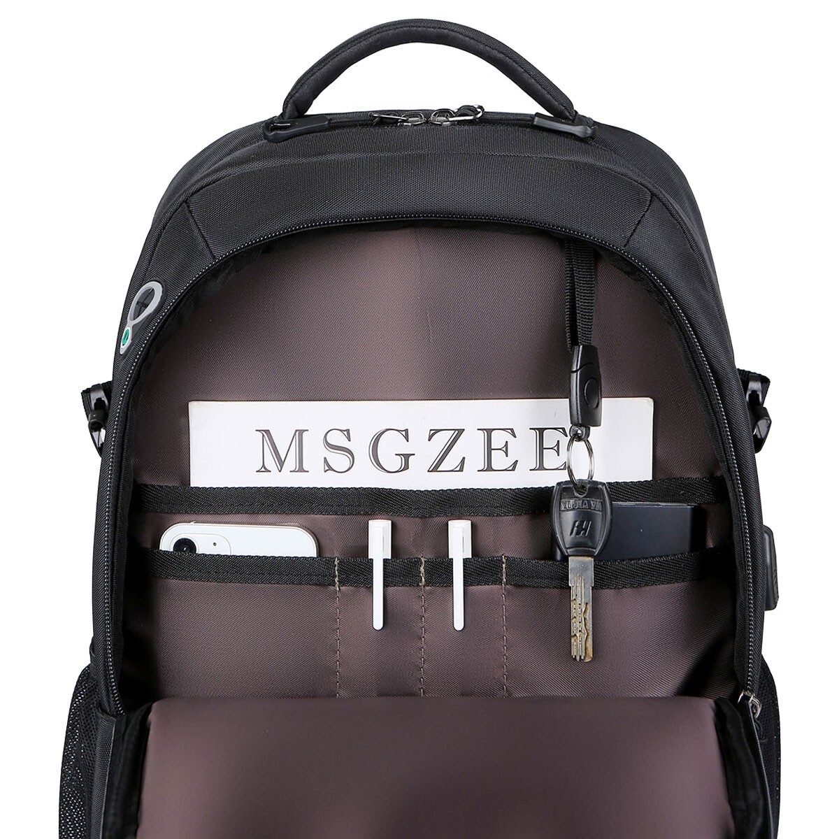 Travel Large Durable Backpack Rucksack Laptop School Book Zipper Bag Men Women