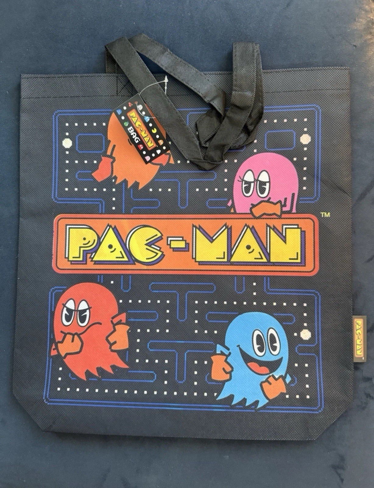PAC MAN BAG 16.5” X15”