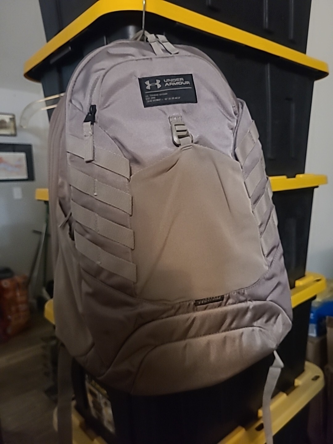 Under armour Hudson storm backpack Sand
