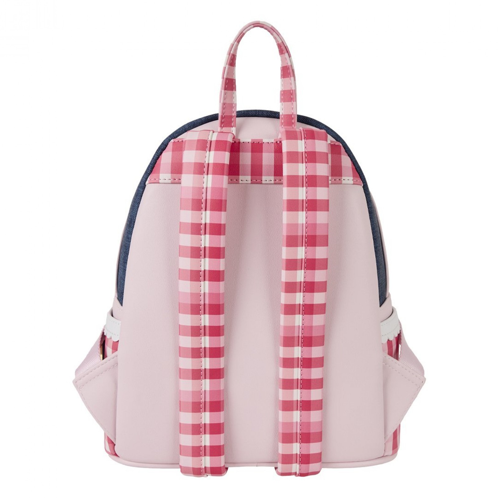 Strawberry Shortcake Faux Denim Mini Backpack by Loungefly Multi-Color