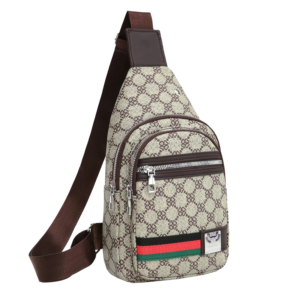Men’s Multifunction Messenger Bag Shoulder Cloth Chest Bags Crossbody Casual
