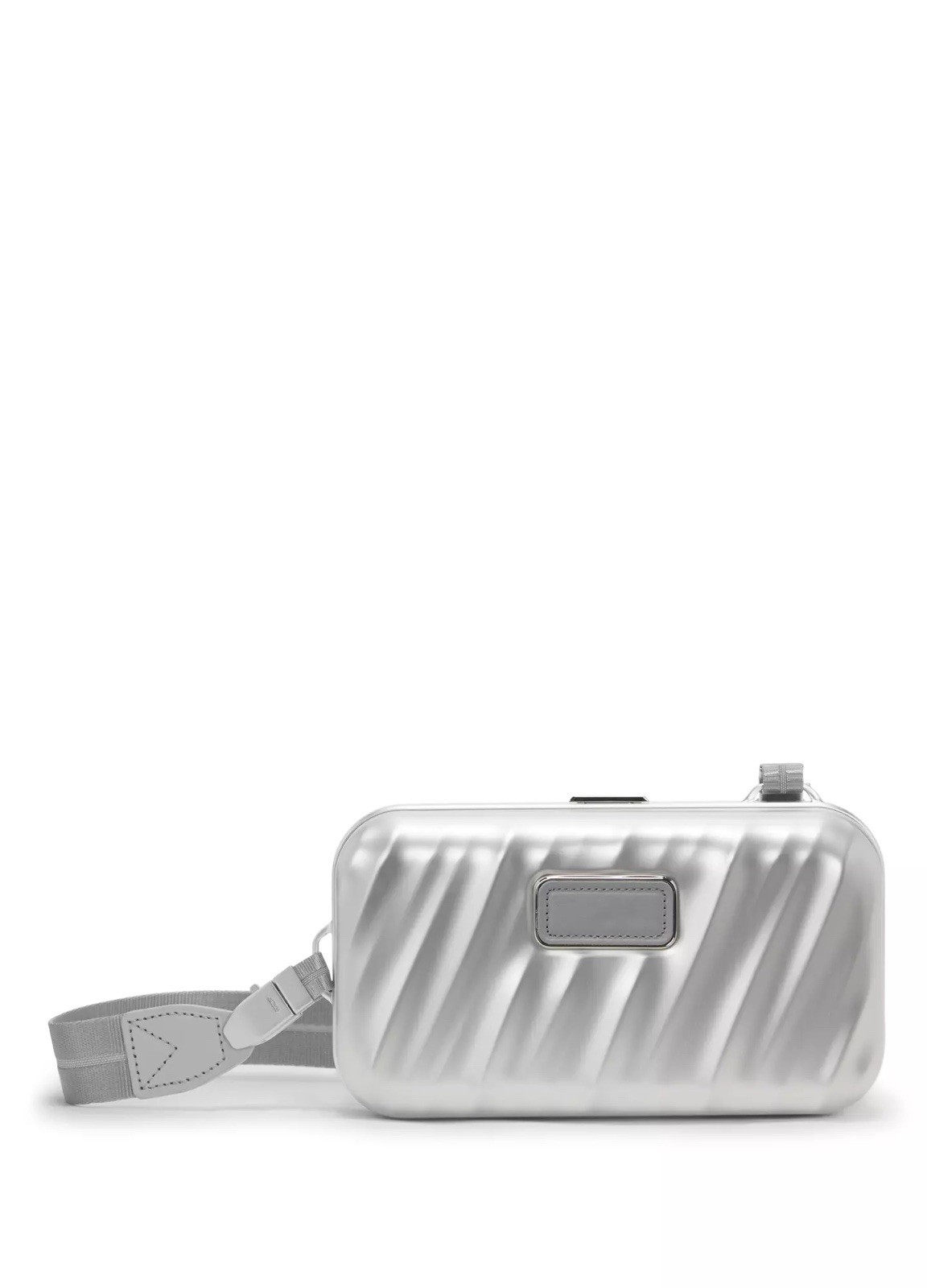 TUMI 19 DEGREE ALUMINUM Compact Sling in Silver