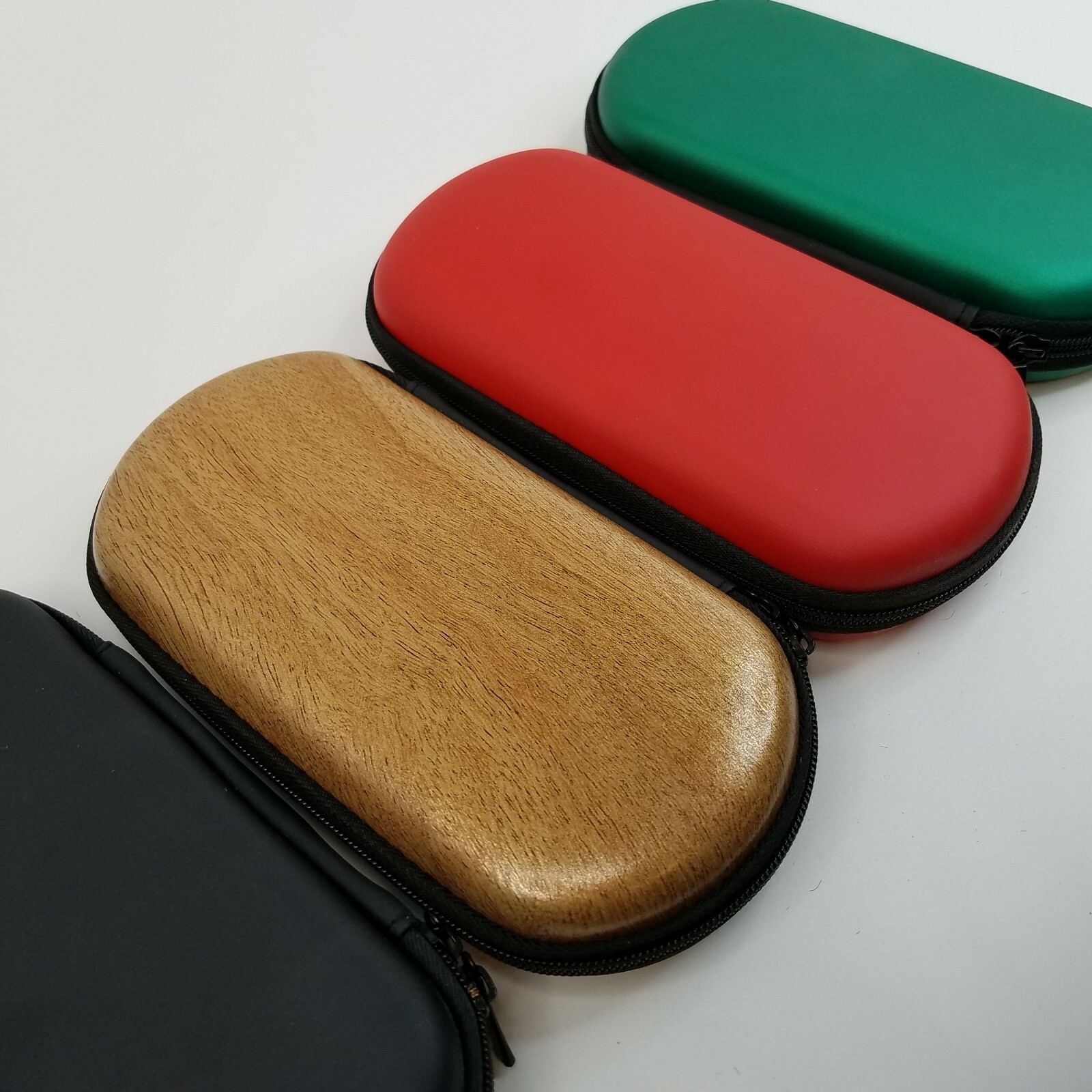 Large eGo Zipper Pouch Multi-Purpose Hard Shell Storage Travel Case Choose Color