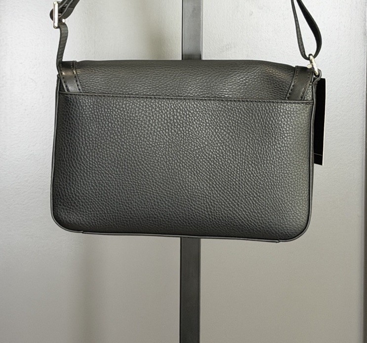 Michael Kors Black Crossbody Bag Magnetic Closure Inner Pockets Solid, $168 MSRP