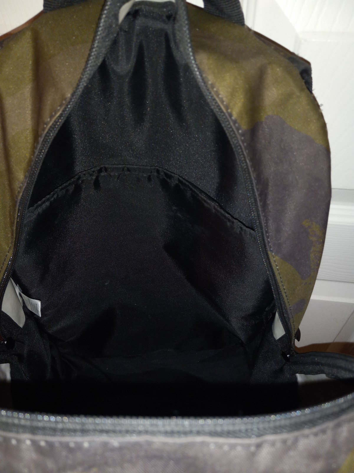 Neff Structure 18″ Backpack Camouflage Black Green With Laptop Sleeve School