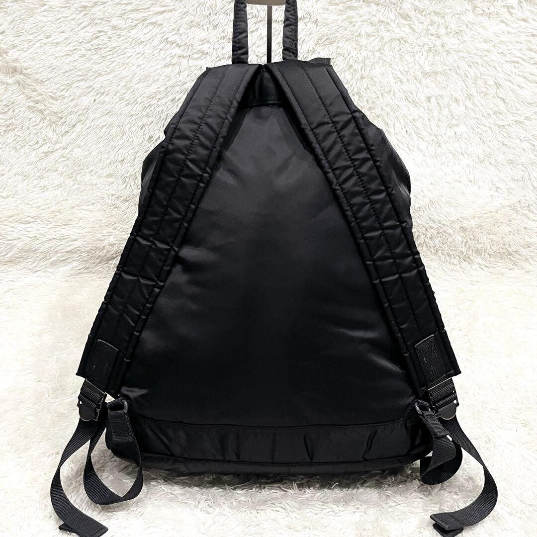 Porter Tanker Backpack Black Nylon Large A4 622 79312 Unisex Japan Rare 65