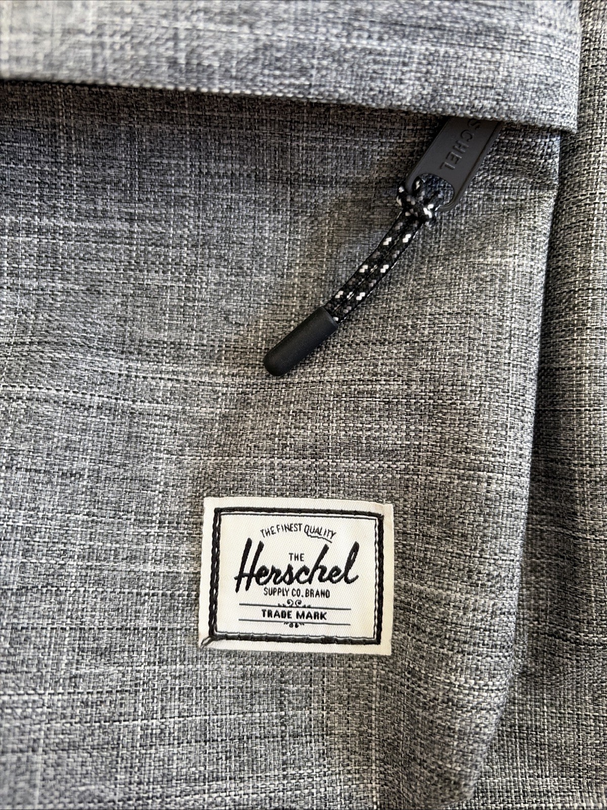 Herschel Supply Co. Miller Backpack Grey Gray NWOT