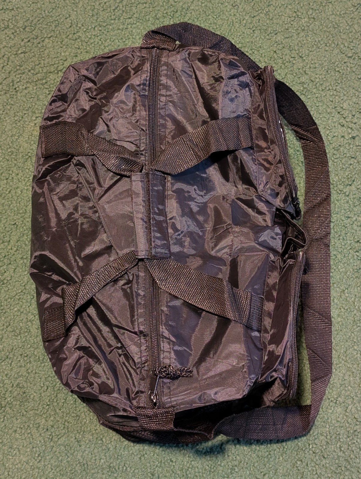 Smithsonian Museum – Air & Space Magazine – Small Duffle Bag – 15″